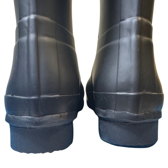Hunter Original Tall Matte Black Rain Boots Men’s 12 | Waterproof Classic Icon - Picture 5 of 13